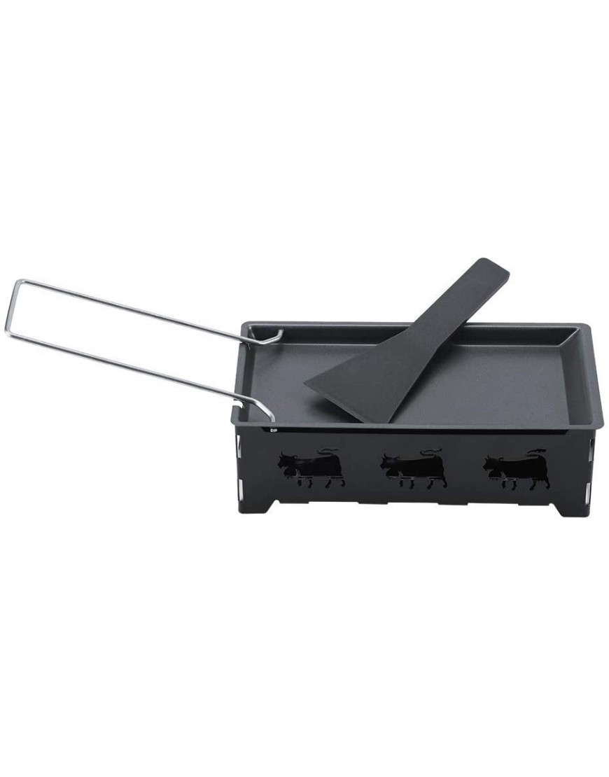 Zerodis Backblech tragbar antihaftbeschichtet Raclette-Rotaster Backblech Herd-Set für Zuhause und Küche - B07HRKXF2ZB